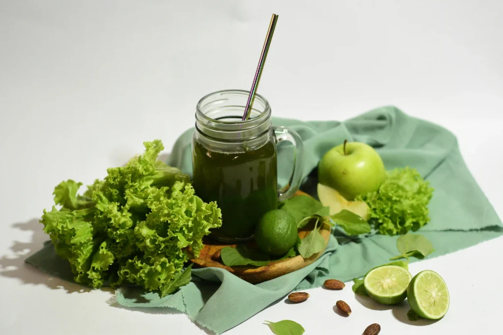 Is Drinking a Green Juice Better Than Eating Vegetables?