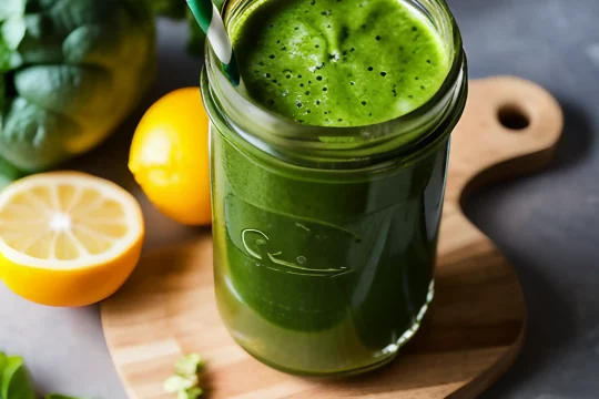 Boost Men's Health Naturally Through Green Juicing