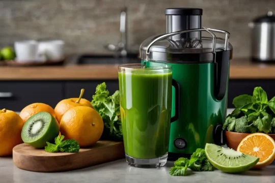 Juicing: A Natural Way to Tame Stress Hormones