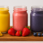 My Favorite High Protein Smoothie Recipe