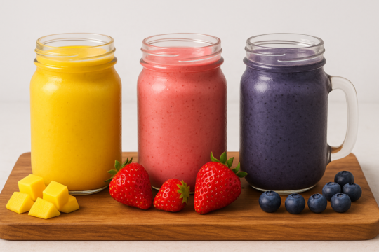 My Favorite High Protein Smoothie Recipe